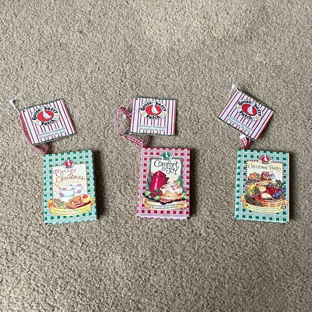 Festive Christmas Party Favor Bags - Red, Green, Pink Ornaments